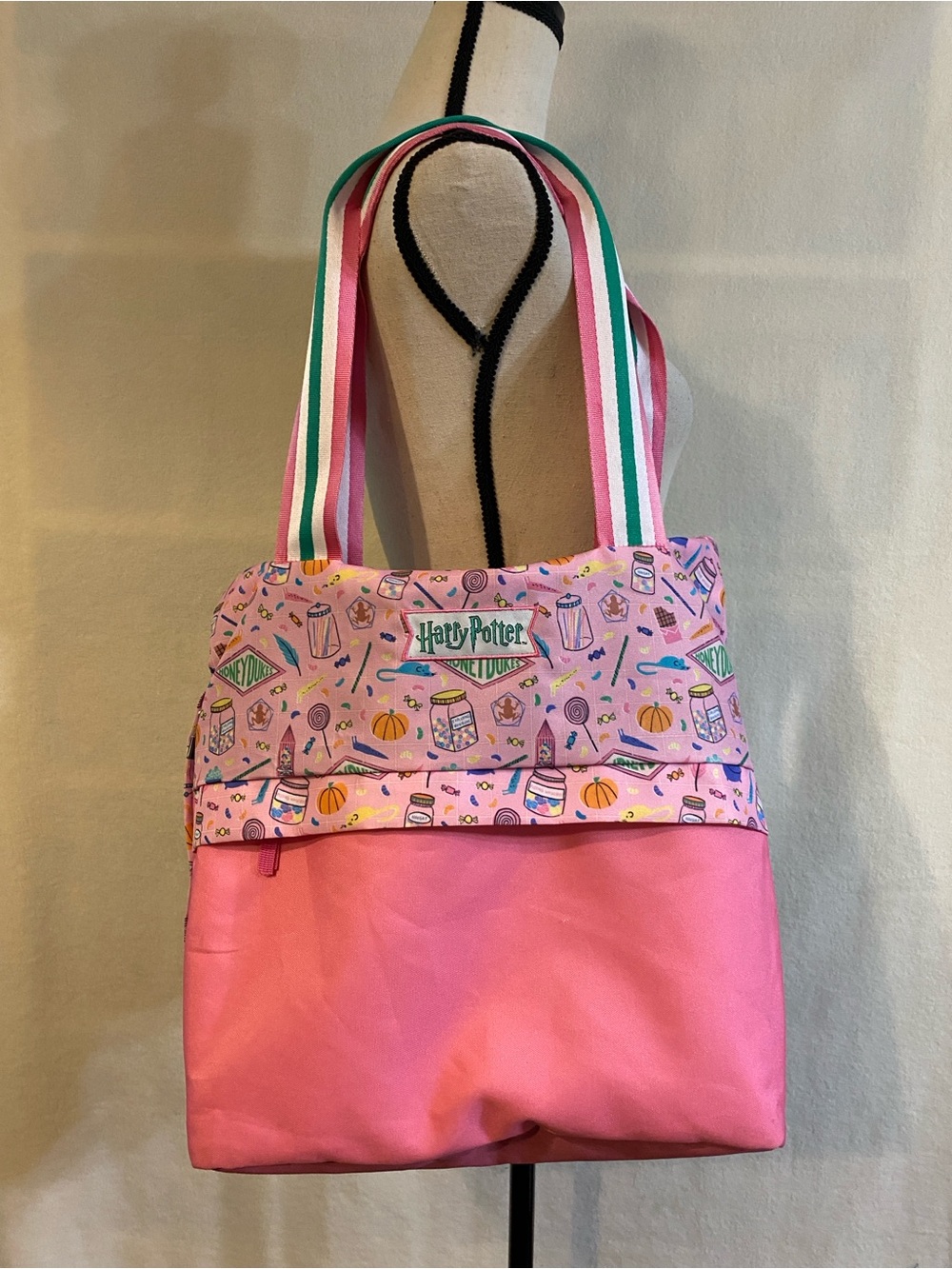JJB Jujube x Harry Potter Honeydukes pink All That Tote bag